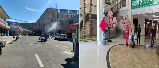 強(qiáng)化防疫措施 深化防汛排查 筑牢安全防線--現(xiàn)代物流公司開展復(fù)工復(fù)市前防疫消殺、防汛檢查工作