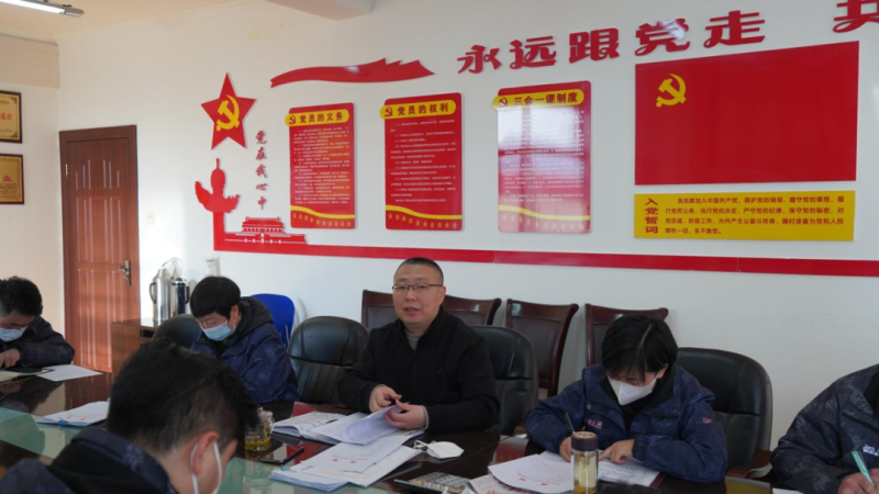 &ldquo;知學理、悟原理、踐真理&rdquo; 新春&ldquo;第一講&rdquo;&mdash;&mdash;物產(chǎn)汽貿(mào)黨支部把學習宣貫黨的二十大精神推向深入