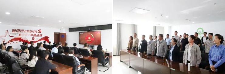 踔厲奮發(fā) 勇毅前行！九三閱兵引發(fā)省物產(chǎn)集團(tuán)干部職工熱烈討論