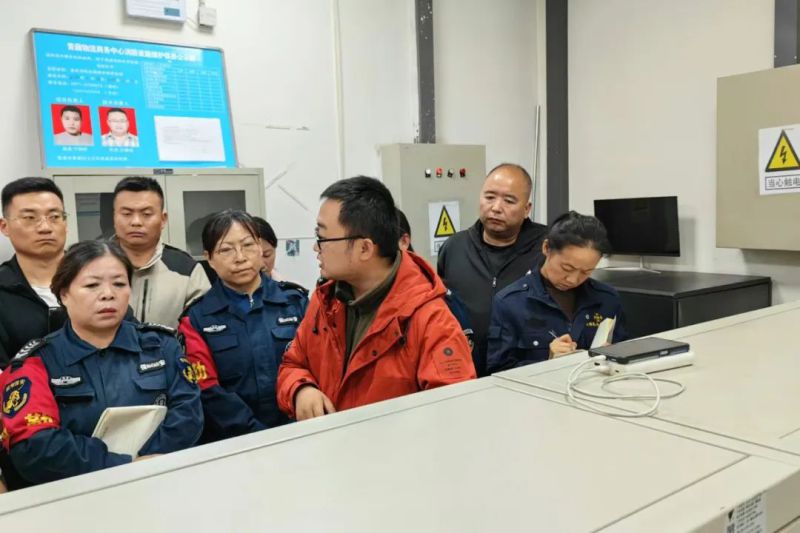 省物產(chǎn)集團(tuán)組織開(kāi)展火災(zāi)自動(dòng)報(bào)警系統(tǒng)理論、實(shí)操培訓(xùn)活動(dòng)