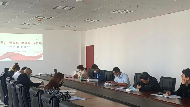 化工書院聯(lián)合黨支部開展轉(zhuǎn)作風(fēng)、防風(fēng)險(xiǎn)、促發(fā)展系列工作