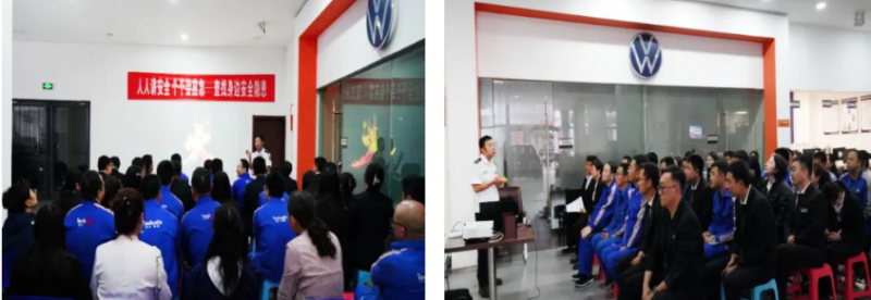 安全無(wú)小事，防患于未&ldquo;燃&rdquo;--汽貿(mào)公司開展2025年安全生產(chǎn)月消防培訓(xùn)及滅火綜合應(yīng)急演練