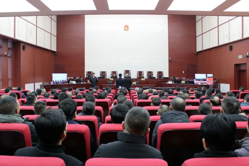 新年第一課：忠誠履職，時(shí)刻繃緊紀(jì)律之弦 &mdash;&mdash;集團(tuán)紀(jì)委組織開展庭審旁聽警示教育活動(dòng)