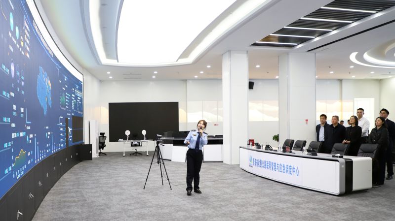 省物產(chǎn)集團(tuán)赴省交控集團(tuán)開展智慧物流服務(wù)平臺調(diào)研座談