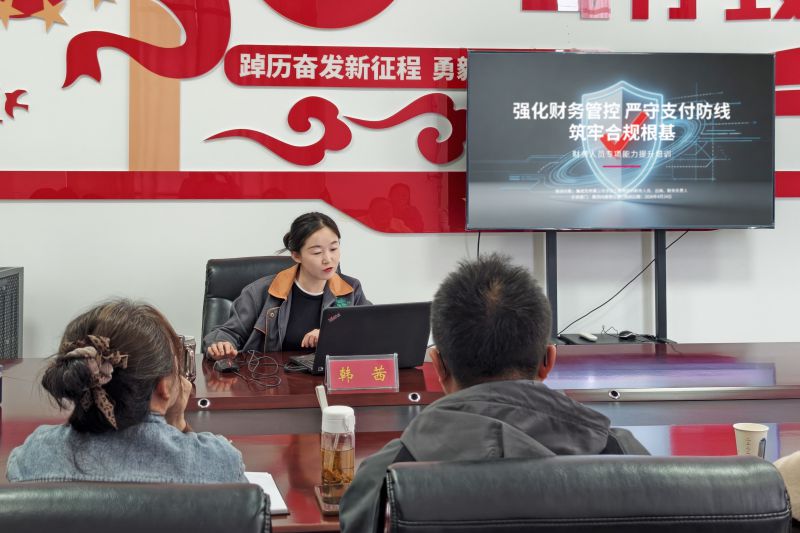 集團開展財務人員能力提升專題培訓