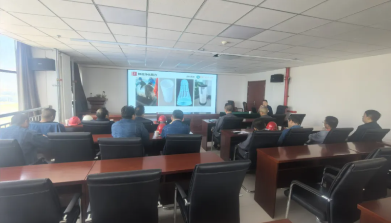 聚焦科技成果轉(zhuǎn)化 助推企業(yè)高質(zhì)量發(fā)展&mdash;&mdash;武漢科技大學(xué)專家到公司開展科技成果交流活動(dòng)