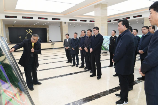 省委書記王建軍、省長劉寧視察曹家堡保稅物流園運(yùn)營情況