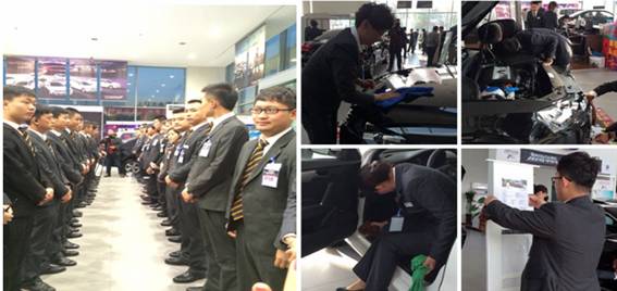 是花就綻放，是樹就參天