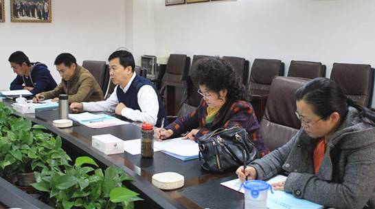 省國(guó)資委第三監(jiān)事會(huì)專項(xiàng)督查  集團(tuán)&ldquo;三重一大&rdquo;制度執(zhí)行工作