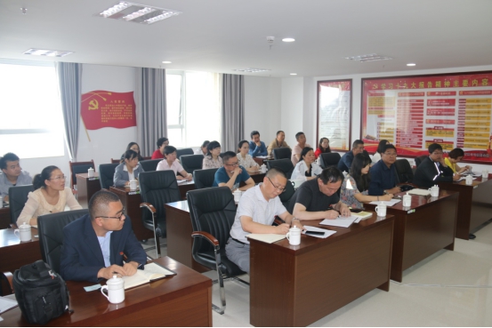 集團公司黨委舉辦2018年 黨支部書記、黨務(wù)工作者、入黨積極分子培訓(xùn)班