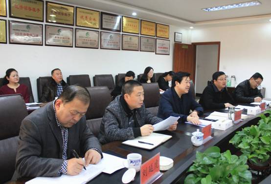 對照目標強化考核，抓好落實促進工作