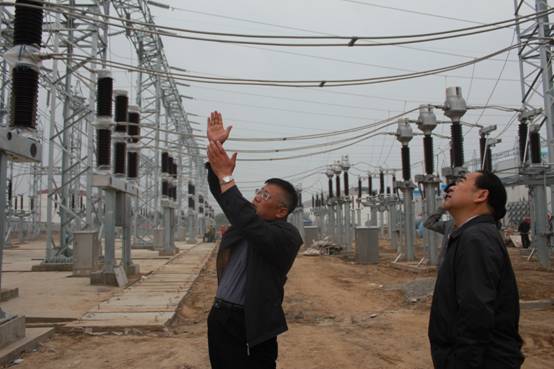 省委常委、副省長駱玉林再次實地考察物產(chǎn)集團&ldquo;雙百&rdquo;行動重點項目