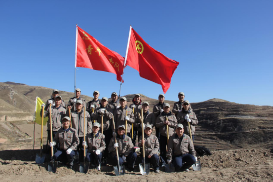 有一種奉獻叫&ldquo;五四精神&rdquo;，有一種擔當叫&ldquo;青年突擊隊&rdquo;