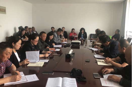 物產(chǎn)配送公司所屬黨支部召開&ldquo;不忘初心、牢記使命&rdquo;主題教育專題研討會